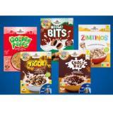 Promotion Bild von Crownfield Cerealien versch. Sorten Lidl APP Preis 750 Gramm 1 Packung
