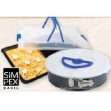 Simpex Basic Springform oder Backblech Maximarkt 1 Stück