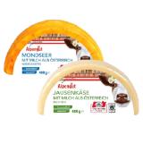 Alpengut Mondseer od. Jausenkäse Lidl APP Preis 480 Gramm 1 Stück
