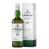 Laphroaig 10 YO Islay Single Malt Whisky im Geschenkkarton SPAR Gourmet 0.70 Liter 1 Flasche