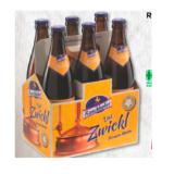 Promotion Bild von Raschhofer Zwicklbier Unimarkt 0.50 Liter 6 Flasche