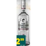 The Standard 1894 Vodka BILLA PLUS 0.70 Liter 1 Flasche