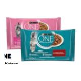Promotion Bild von Purina ONE Nassnahrung für Katzen div. Sorten DAS FUTTERHAUS 85 Gramm 4 Stück