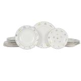 mömax Tafelservice „ELISABETH“ 71360637 mömax 18 Stück