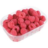 Himbeeren, Preisangabe ohne MwSt. (Preis inkl. MwSt. 1,97 €), METRO 125 Gramm 1 Packung