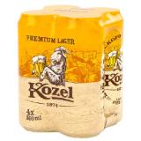 Kozel Premium Lager MPREIS 0.50 Liter 4 Stück