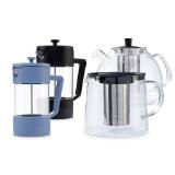 Crofton Teekanne/Kaffeebereiter verschiedene Farben und Modelle HOFER 1 Stück