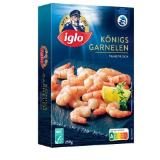 iglo Königsgarnelen, Backteig Garnelen, Polardorsch Natur oder Paniert XXL, Wildlachs Natur MSC oder Kabeljau Natur MSC INTERSPAR 1 Packung