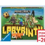 Ravensburger Spielzeug Minecraft Labyrinth maxi.preisjoker Maximarkt 1 Packung