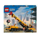 LEGO City Spielzeug 60409 Mobiler Baukran Maximarkt 1 Set