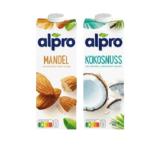 alpro Nuss Drinks versch. Sorten Sutterlüty 1 Liter 1 Packung