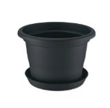 Parkside Pflanzgefäß mit Untersetzer, ca. 39 x 27 cm Lidl 1 Stück