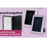Livarno Home Bilderrahmen mit Aufbewahrungsfach Lidl 1 Stück