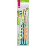 BI LIFE DENT Kinderzahnbürste Duo-Pack BIPA 2 Stück 1 Packung