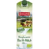 SalzburgMilch Bergbauern BIO H-Milch, Preisangabe ohne MwSt. (Preis inkl. MwSt. 1,31 €), METRO 1 Liter 1 Packung