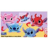 Disney Spielzeug Plüsch Angel-Stitch oder Leroy-Stitch Leroy-Stitch Maximarkt 1 Stück