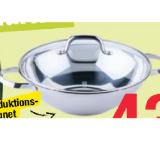 CHEFKOCH Wokpfanne 30 cm Maximarkt 1 Stück