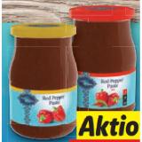 Promotion Bild von 1001 Delights Rote Paprika Paste Mild oder scharf Lidl 350 Gramm 1 Glas