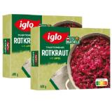 iglo Rotkraut mit Apfel Lidl 600 Gramm 1 Packung