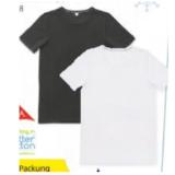 Up 2 Fashion Exclusive Herren-T-Shirt, Doppelpkg. versch. Farben und Modelle HOFER 1 Packung