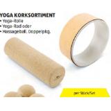 Promotion Bild von Crane Yoga Korksortiment div. Sorten HOFER 1 Stück