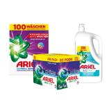 Ariel Gel 111 WG, Pulver 100 WG oder Caps 82 WG Lidl APP Preis 1 Packung