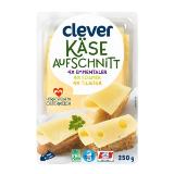 Clever Käseaufschnitt BILLA 250 Gramm 1 Packung
