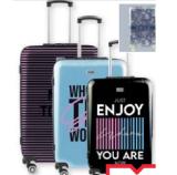 Smile INDUSTRY Hartschalenkoffer verschiedene Farben und Designs Maximarkt 1 Stück