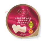 Promotion Bild von Für Dich Herzen aus Grana Padano Lidl 170 Gramm 1 Packung