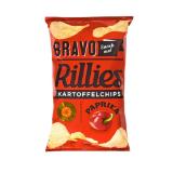 Bild von Bravo Riffelchips Penny 200 Gramm 1 Packung