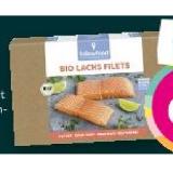 followfood Bio-Lachsfilets Denns BioMarkt 160 Gramm 1 Packung