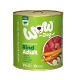 WOW Hund Adult Rind Dog MPREIS 800 Gramm 1 Dose