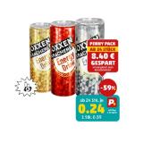 Oxxenkracherl Energydrink div. Sorten jö Bonus Club Preis Penny 250 Milliliter 1 Dose