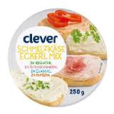 Clever Schmelzkäse Eckerl Mix BILLA PLUS 250 Gramm 1 Packung