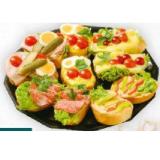 Sandwich-Brötchen-Platte BILLA PLUS 1 Set