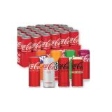 Coca-Cola Limonaden verschiedene Sorten Maximarkt 0.33 Liter 1 Dose