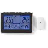 NEDIS Wetterstation WEST400BK RED ZAC 1 Stück