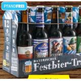 Oktoberfest Bierbox verschiedene bayrische Bierspezialitäten HOFER 0.33 Liter 12 Stück