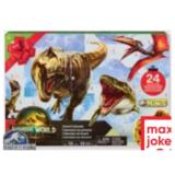 Jurassic World Spielzeug Adventkalender maxi.preisjoker Maximarkt 1 Set
