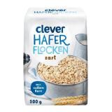 Clever Haferflocken BILLA 500 Gramm 1 Packung