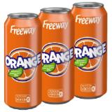 Promotion Bild von Freeway Orangenlimonade Lidl 0.33 Liter 1 Dose
