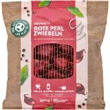 Perlzwiebeln rot oder gelb, Preisangabe ohne MwSt. (Preis inkl. MwSt. 2,19 €), METRO 500 Gramm 1 Packung
