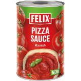 Felix Pizzasauce, Preisangabe ohne MwSt. (Preis inkl. MwSt. 10,44 €), METRO 4.20 Kilogramm 1 Dose