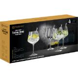 Promotion Bild von Nachtmann Gin Tonic Gläserset + Glastrinkhalm 8-tlg., Preisangabe ohne MwSt. (Preis inkl. MwSt. 17,99 €), METRO 1 Set
