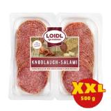 Loidl Pfeffer- od. Knoblauchsalami Penny 500 Gramm 1 Packung