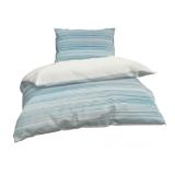 Bio-Baumwoll-Satin-Bettwäsche mit Zipp V3143289 Betten Reiter