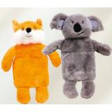 Wärmeflasche „Zoo“, Koala oder Fuchs 659467 HELLWEG 1 Stück