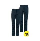ADVENTURIDGE Damen-/Herren-Winter-Softshell-Outdoorhose HOFER 1 Stück