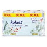 Promotion Bild von kokett Küchentücher 3-lagig HOFER 8 Rollen 1 Packung