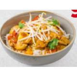 Huhn od. Pflanzliche Filetstreifen süß-sauer auf Basmatireis BILLA PLUS 1 Stück